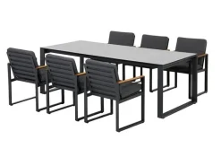 Outlet Paco World Collections Al Arab' Dining tuinstoel