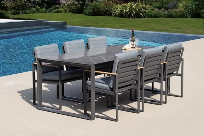 Online Paco World Collections Al Arab' Dining tuintafel '220 cm