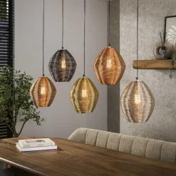 Online Paco World Collections Alloy hanglamp 5L