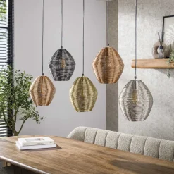 Online Paco World Collections Alloy hanglamp 5L