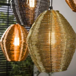 Online Paco World Collections Alloy hanglamp 5L