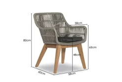Discount Paco World Collections Amelia' Dining tuinstoel