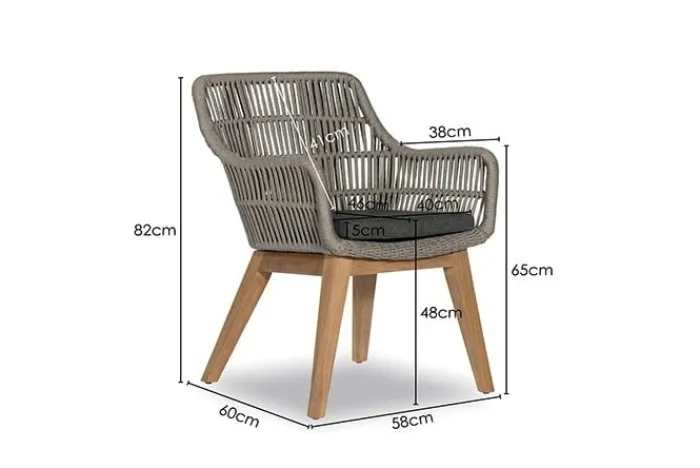 Discount Paco World Collections Amelia' Dining tuinstoel