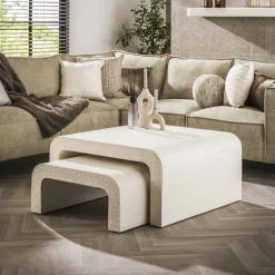 Discount Paco World Collections Ardo salontafel set van 2