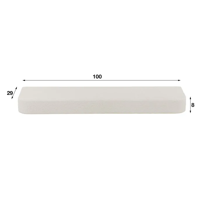 Outlet Paco World Collections Ardo wandplank, verkrijgbaar in 3 maten!