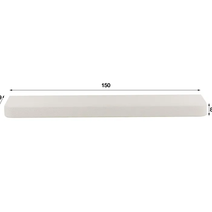 Outlet Paco World Collections Ardo wandplank, verkrijgbaar in 3 maten!
