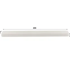 Outlet Paco World Collections Ardo wandplank, verkrijgbaar in 3 maten!