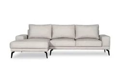 Outlet Paco World Collections Bankstel 'Blizard' Licht Grijs