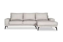 Outlet Paco World Collections Bankstel 'Blizard' Licht Grijs