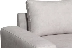Outlet Paco World Collections Bankstel 'Blizard' Licht Grijs