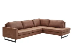 New Paco World Collections Bankstel Mauro met Ottomaan Cognac