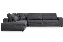 Clearance Paco World Collections Bankstel 'Pescara' Donkergrijs