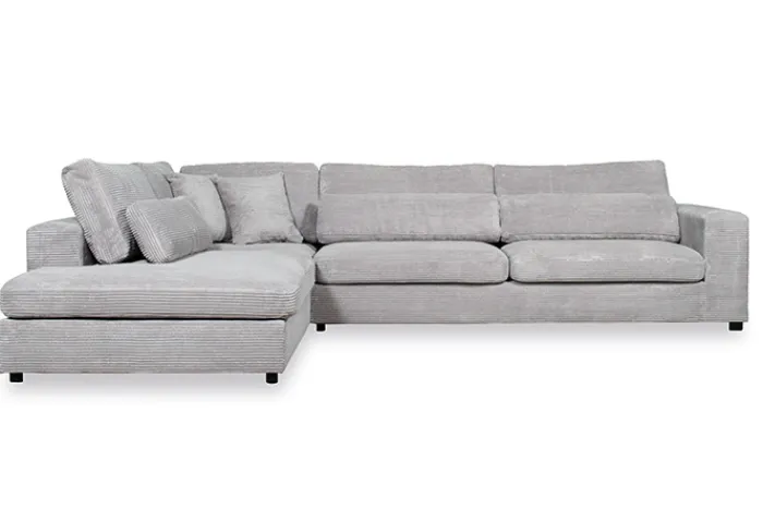 New Paco World Collections Bankstel 'Pescara' Lichtgrijs