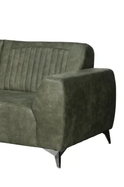 Outlet Paco World Collections Bankstel 'Riverwood' Green