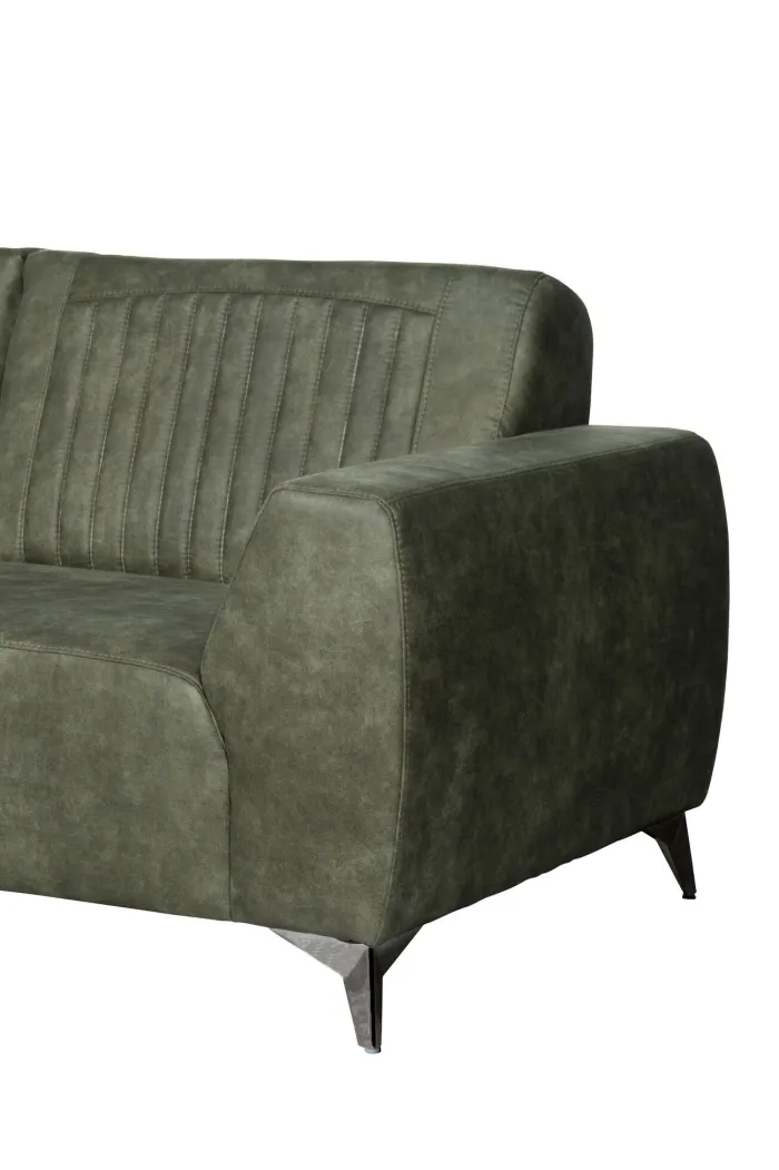 Outlet Paco World Collections Bankstel 'Riverwood' Green
