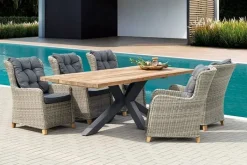 Online Paco World Collections Beauville' Dining tuintafel 240 cm