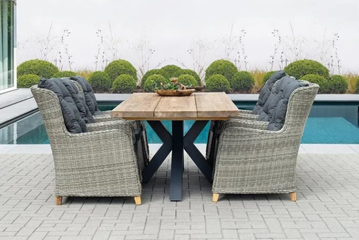 Online Paco World Collections Beauville' Dining tuintafel 240 cm