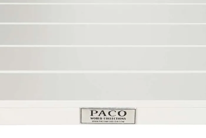 Sale Paco World Collections Bijzet tuintafel 'Altona' Wit