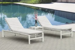 Sale Paco World Collections Bijzet tuintafel 'Altona' Wit