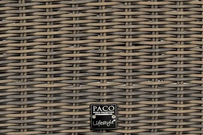 Clearance Paco World Collections Bijzet tuintafel 'Bordeaux'