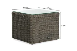 Clearance Paco World Collections Bijzet tuintafel 'Bordeaux'