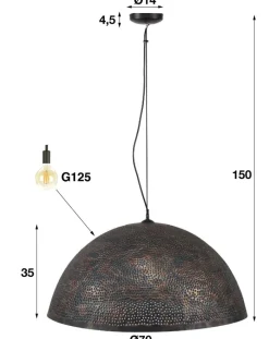 Hot Paco World Collections Bloom Hanglamp