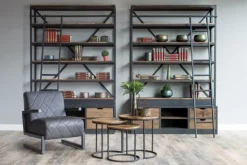 Hot Paco World Collections Boekenkast 'Oxford' met Ladder