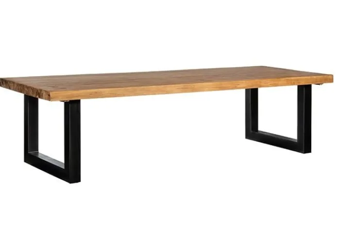 Clearance Paco World Collections Boomstamtafel Eetkamertafel 'Maringa'