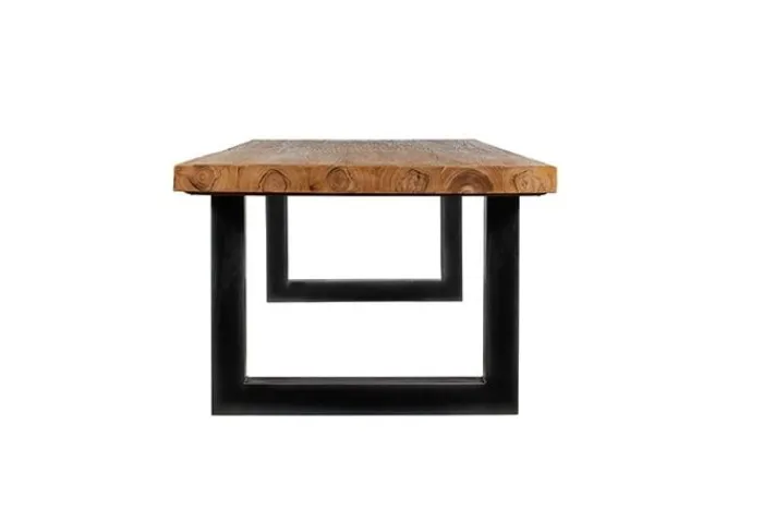 Clearance Paco World Collections Boomstamtafel Eetkamertafel 'Maringa'