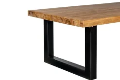 Clearance Paco World Collections Boomstamtafel Eetkamertafel 'Maringa'