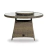 Clearance Paco World Collections Bordeaux' Dining tuintafel met draaitop 60 cm