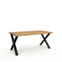 New Paco World Collections Bordo eettafel met X-poten