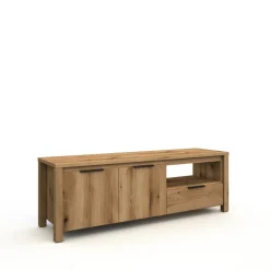Sale Paco World Collections Bordo TV-kast 2 deuren en 1 open vak