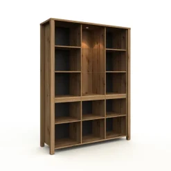 Outlet Paco World Collections Bordo wandkast incl. LED verlichting