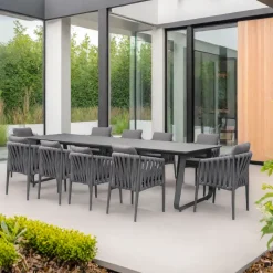 Paco World Collections Borgo Dining Tuintafel Recht