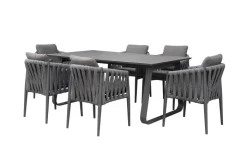Paco World Collections Borgo Dining Tuintafel Recht