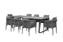 Paco World Collections Borgo Dining Tuintafel Recht