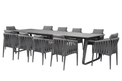 Paco World Collections Borgo Dining Tuintafel Recht