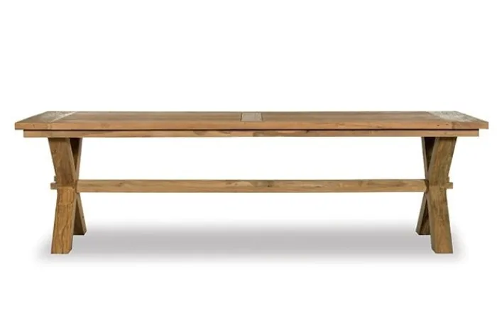 Paco World Collections Borneo Rustic Outdoor Table