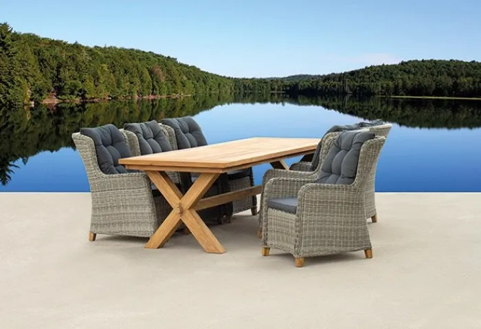 Paco World Collections Borneo Rustic Outdoor Table