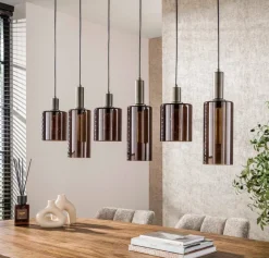 Clearance Paco World Collections Botella hanglamp 6L