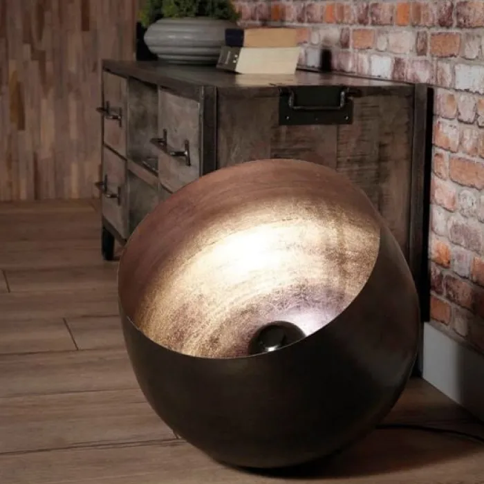 Outlet Paco World Collections Bowl Tafellamp in 3 maten