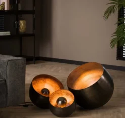 Outlet Paco World Collections Bowl Tafellamp in 3 maten
