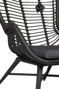 Best Paco World Collections Butterfly' Loungestoel inclusief zitkussen
