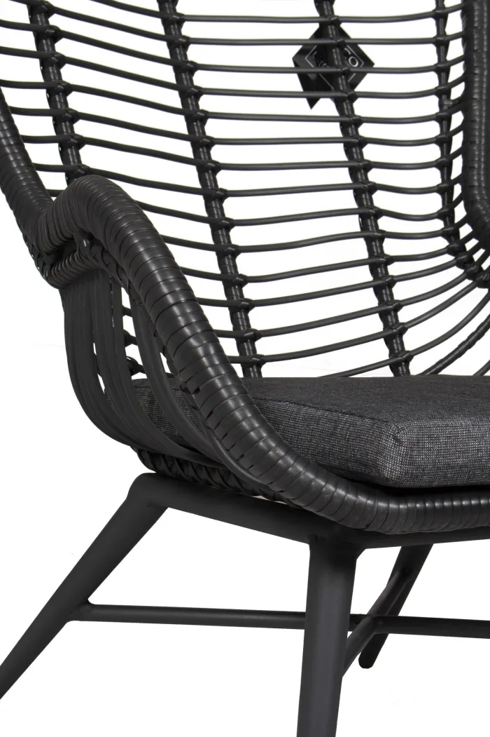 Best Paco World Collections Butterfly' Loungestoel inclusief zitkussen