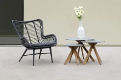 Best Paco World Collections Butterfly' Loungestoel inclusief zitkussen