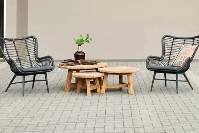 Best Paco World Collections Butterfly' Loungestoel inclusief zitkussen