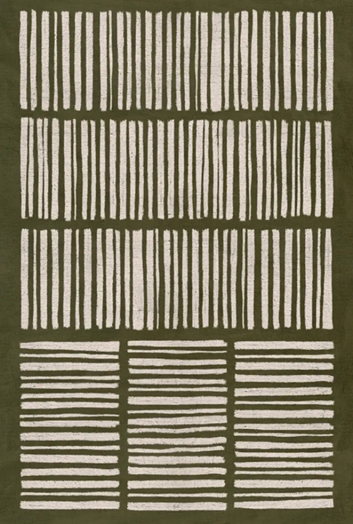 New Paco World Collections Canvas schilderij - Stripes