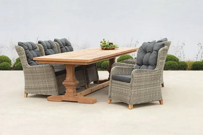 Best Paco World Collections Castle' Dining tuintafel