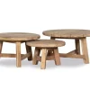 Hot Paco World Collections Castle rustic Coffee table Medium